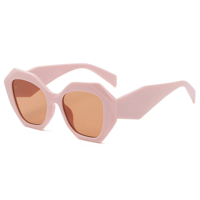 Qmoon irregular polygon Sun Shades Eyewear Trendy Fashion design pink sunglasses for women
Qmoon irregular polygon Sun Shades Eyewear Trendy Fashion design pink sunglasses for women