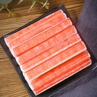 Manufacturers wholesale delicious and nutritious crab stick surimi filament