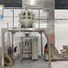 Form Machine Vertical Form Fill Seal Bagging Machine With Multihead Weigher Seeds Packing Machine