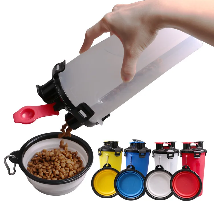 Mikenda Custom Newest Outdoor Portable Pet Water Bottle Hot Sale Water Bottles Pet Plastic With Bowl, As picture
Mikenda Custom Newest Outdoor Portable Pet Water Bottle Hot Sale Water Bottles Pet Plastic With Bowl, As picture