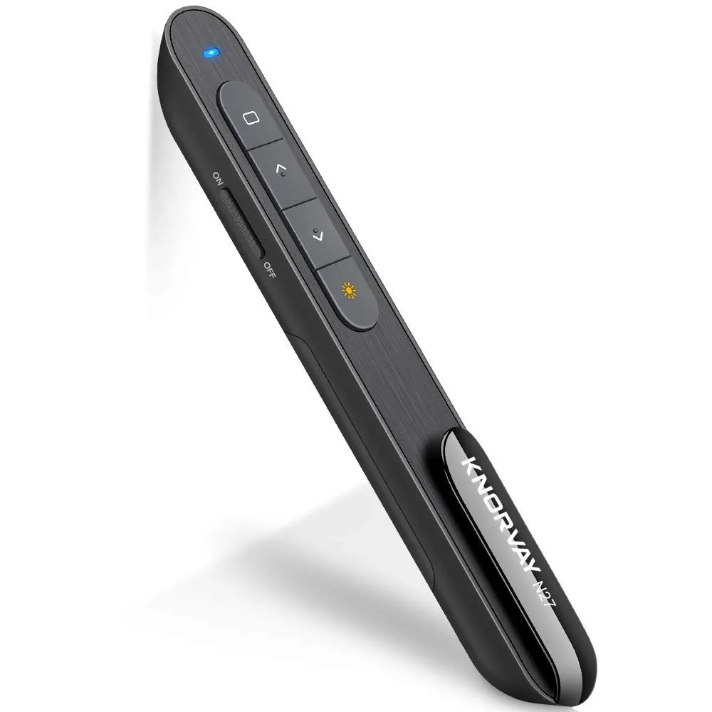 Custom Logo USB Wireless Presenter with RED Laser Pointer Remote Control Laser Pointer Pen
Custom Logo USB Wireless Presenter with RED Laser Pointer Remote Control Laser Pointer Pen