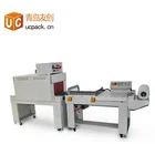 China manufacture sport shoes shrink combo system film wrapping machine