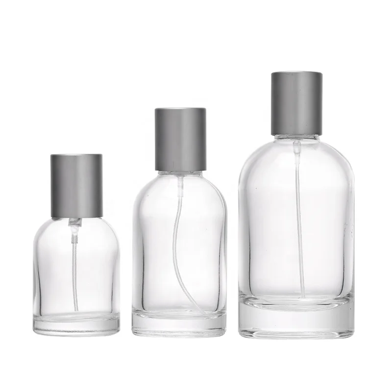 QR packaging clear frosted 30ml 50ml 100ml glass cosmetic luxury empty perfume bottle with cap
QR packaging clear frosted 30ml 50ml 100ml glass cosmetic luxury empty perfume bottle with cap