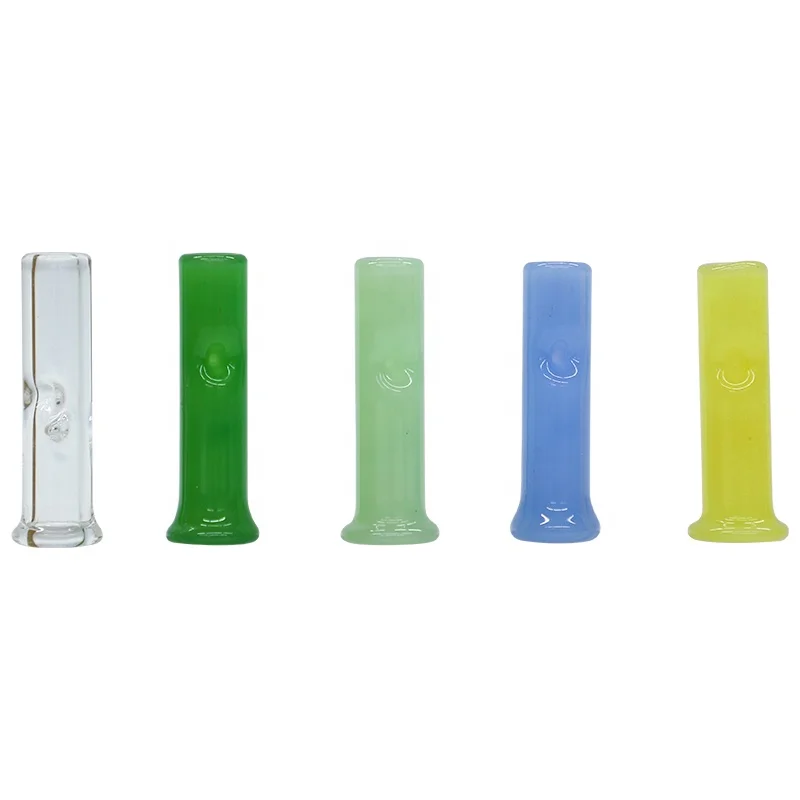 UKETA wholesale custom size glass filter tips smoking cigarette pre rolled glass blunt, Mix colors
UKETA wholesale custom size glass filter tips smoking cigarette pre rolled glass blunt, Mix colors
