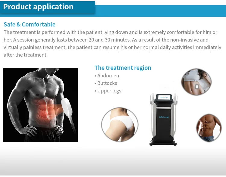 2021 black for building body shape and weight loss Cellusculpt muscle building slim fat removal