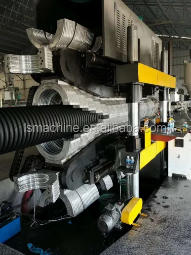 corrugated pipe machine 2