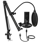 Fifine OEM boom Tube Condenser Microphone