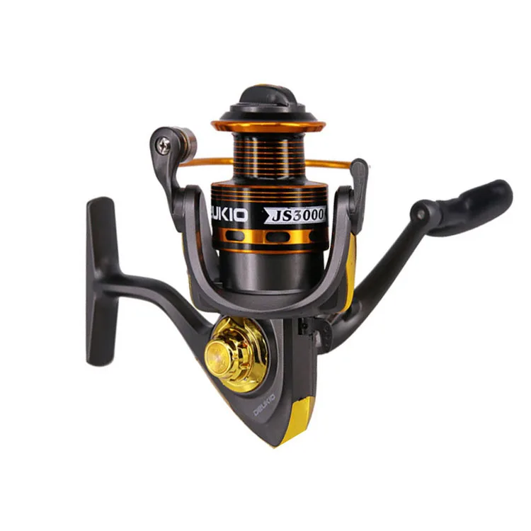 High-quality Spinning Metal Reel Outdoor Sports 1000-7000 Deep Sea Long Fishing Reels For Fishing, Black+golden
High-quality Spinning Metal Reel Outdoor Sports 1000-7000 Deep Sea Long Fishing Reels For Fishing, Black+golden