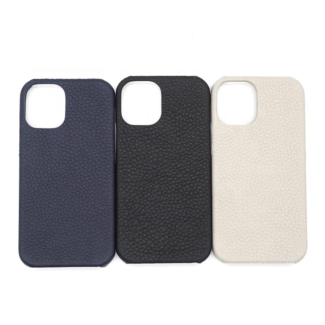 Real Saffiano Leather Mobile Phone Case for iphone 12 Back 3D saffiano Case personalized leather case with boarder for iphone, Customized color
Real Saffiano Leather Mobile Phone Case for iphone 12 Back 3D saffiano Case personalized leather case with boarder for iphone, Customized color