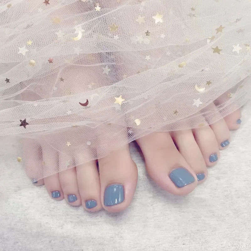 Wholesale 24pc/box French Solid Color Tips Full Cover Press On Natural Toe Nails Fake Wedding Nail Instant Nails For Feet, Picture
Wholesale 24pc/box French Solid Color Tips Full Cover Press On Natural Toe Nails Fake Wedding Nail Instant Nails For Feet, Picture