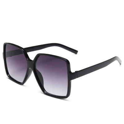 2020 New fashionable Women Luxury Brand Big Frame Female Sun Glasses Black Gradient Vintage Oversize Square Sunglasses 2021
2020 New fashionable Women Luxury Brand Big Frame Female Sun Glasses Black Gradient Vintage Oversize Square Sunglasses 2021