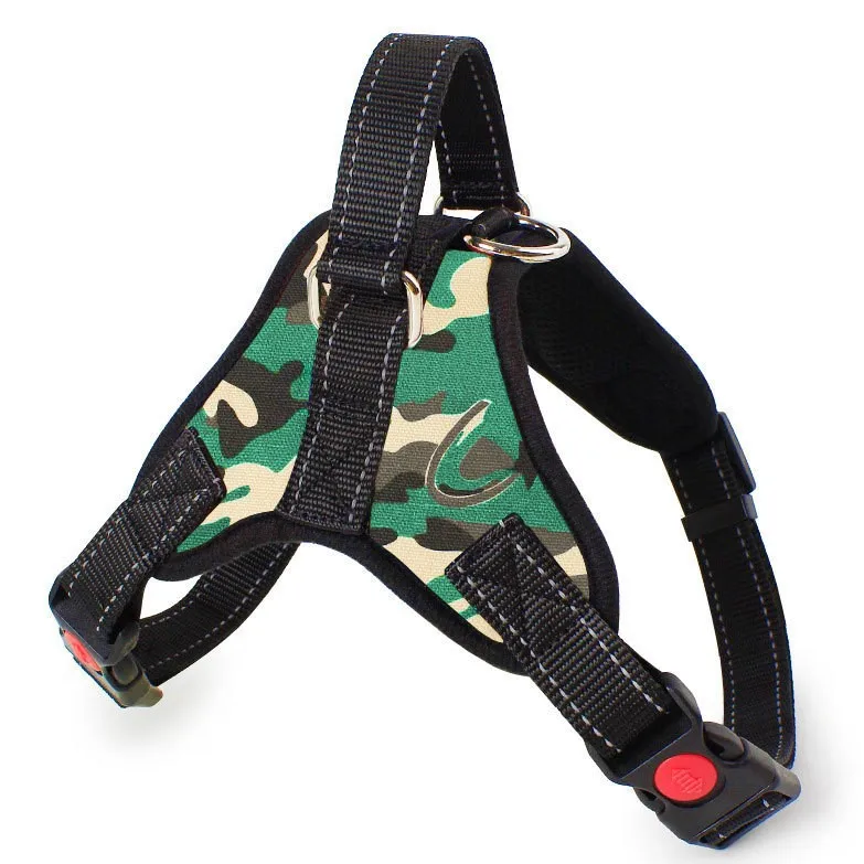 Breathable Reflective Pet Supplies Dog Chest Strap Dog Harness Collar, Multi colors and customized
Breathable Reflective Pet Supplies Dog Chest Strap Dog Harness Collar, Multi colors and customized