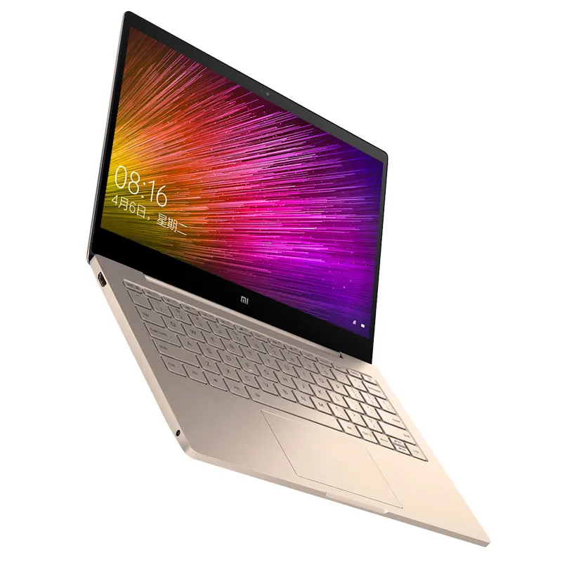 Xiaomi Mi Air 12.5 inch Laptop Notebook with Blue tooth Intel Core m3-8100Y 4G 256G Intel UHD Graphics windows 10 notebooks, Silver/golden
Xiaomi Mi Air 12.5 inch Laptop Notebook with Blue tooth Intel Core m3-8100Y 4G 256G Intel UHD Graphics windows 10 notebooks, Silver/golden
