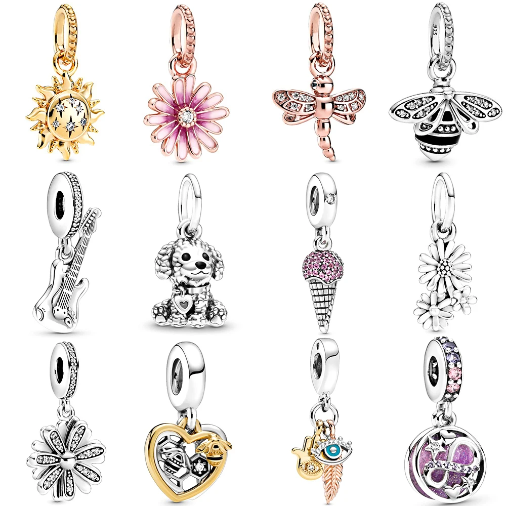 NEW 2021 100% 925 Sterling Silver Spring Collection Shine Sparkling Sun Pendant Fit Diy Women Original Bracelet Fashion Jewelry
NEW 2021 100% 925 Sterling Silver Spring Collection Shine Sparkling Sun Pendant Fit Diy Women Original Bracelet Fashion Jewelry