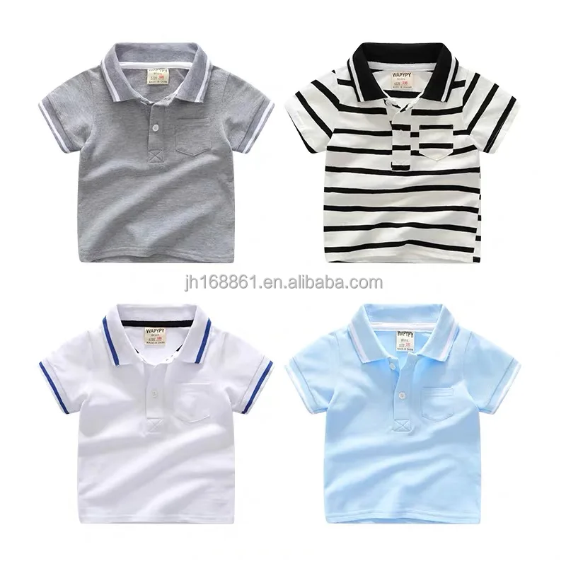 Original round collar boys breathable T-shirt children's various polo fashion leisure T-shirt wholesale, Customized color
Original round collar boys breathable T-shirt children's various polo fashion leisure T-shirt wholesale, Customized color