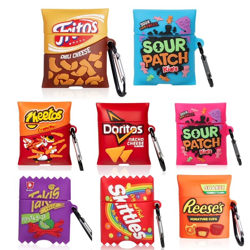 Directly Factory Expoy PVC 3D Cute Snack Bag Original Design For Apple airpods Charging Box
Directly Factory Expoy PVC 3D Cute Snack Bag Original Design For Apple airpods Charging Box