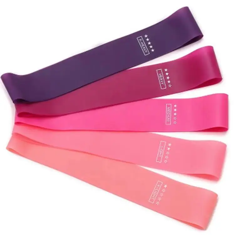 5pcs set yoga loops pull up band Resistance Stretch Exercise Bands, Customized color
5pcs set yoga loops pull up band Resistance Stretch Exercise Bands, Customized color