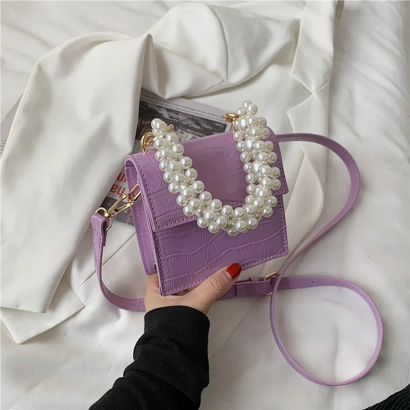 Wholesale fashion pearl handle women hand bags ladies stone pattern shoulder crossbody pu leather handbag, 5colors
Wholesale fashion pearl handle women hand bags ladies stone pattern shoulder crossbody pu leather handbag, 5colors