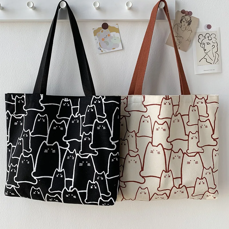 2021 fashion custom Korean style large capacity handbag plain single shoulder canvas bag wholesale, Black
2021 fashion custom Korean style large capacity handbag plain single shoulder canvas bag wholesale, Black