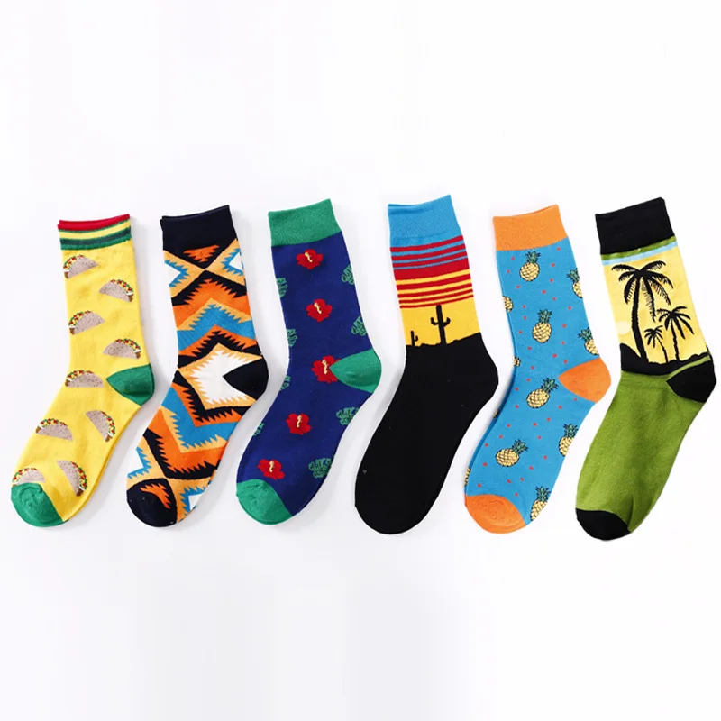 XIANGHUI best quality funny cartoon socks women men socks with embroidery for sale, Pantone color
XIANGHUI best quality funny cartoon socks women men socks with embroidery for sale, Pantone color