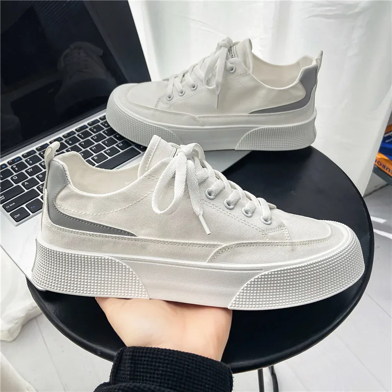 Top Sale Stylish Hard Wear Canvas Men Sports Running Shoes Fashion Breathable Fashion Mens Casual Skateboarding Shoes, White
Top Sale Stylish Hard Wear Canvas Men Sports Running Shoes Fashion Breathable Fashion Mens Casual Skateboarding Shoes, White