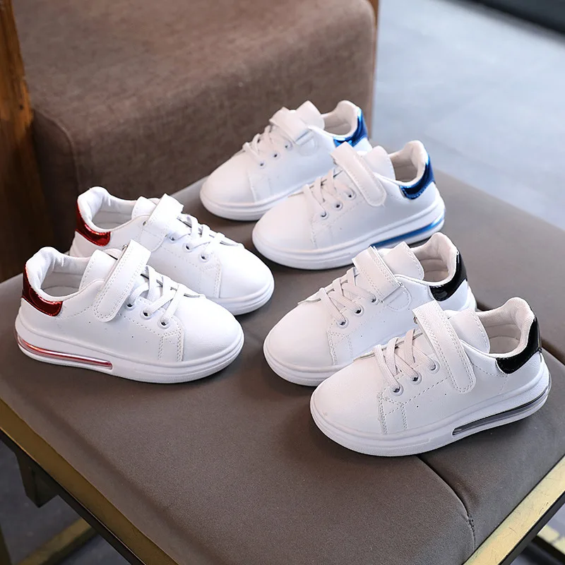 2020 Wholesale skate shoes kids girl boy children's sports shoes, White/black;white/red;white/blue
2020 Wholesale skate shoes kids girl boy children's sports shoes, White/black;white/red;white/blue