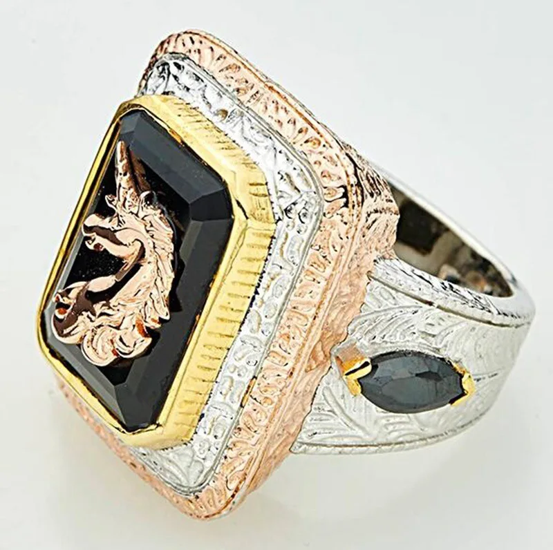 2021 weihao newest hot sale luxury business hip-hop style stainless steel alloy ring with micro-inlaid zircon ring, As picture show
2021 weihao newest hot sale luxury business hip-hop style stainless steel alloy ring with micro-inlaid zircon ring, As picture show