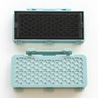 Replacement vacuum hepa filter for LG vacuum cleaner hepa filter With carbon (HF460-A)