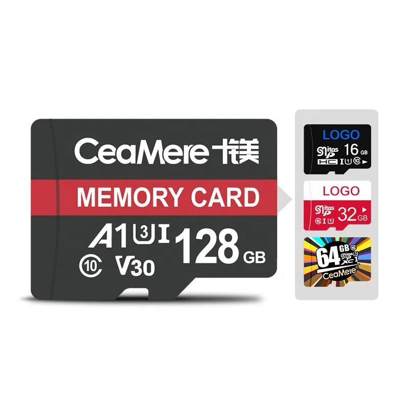 Camere Wholesale Micro Flash Memory TF Card 128GB 64GB 32GB 16GB Class 10 U3 High Speed Real Capacity TF Flash Memory Card 4GB
Camere Wholesale Micro Flash Memory TF Card 128GB 64GB 32GB 16GB Class 10 U3 High Speed Real Capacity TF Flash Memory Card 4GB