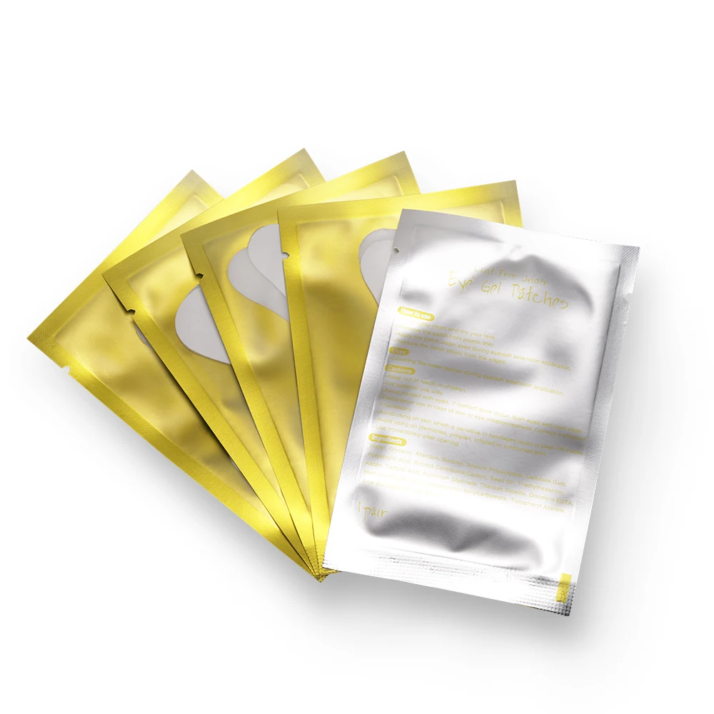 SP Eyelash Wholesale Lint Free Custom Logo Eyelash Eye Patch Under Eye Gel Pads For Eyelash Extensions, White
SP Eyelash Wholesale Lint Free Custom Logo Eyelash Eye Patch Under Eye Gel Pads For Eyelash Extensions, White