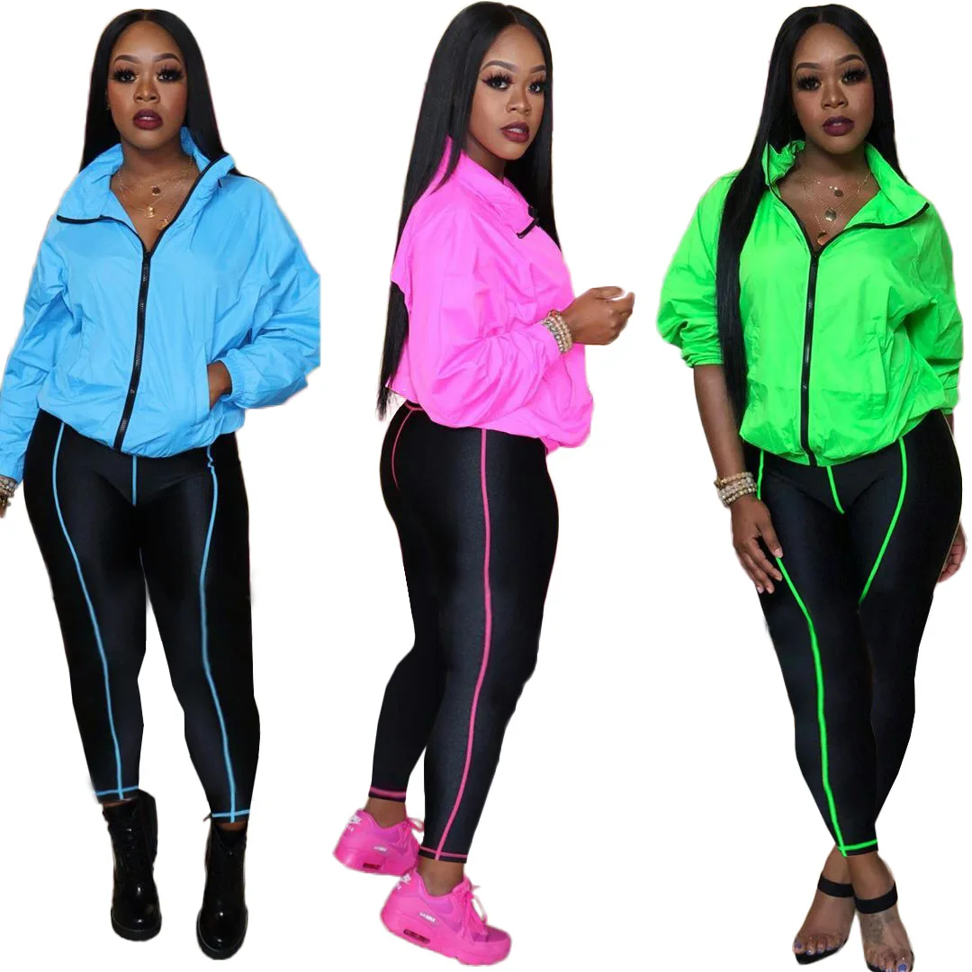 9S4U 2020 6colors jacket Popular women's fall solid zip Mock Neck jacket baseball suit, Customized color
9S4U 2020 6colors jacket Popular women's fall solid zip Mock Neck jacket baseball suit, Customized color