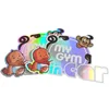 Custom Cute Colorful Laser Printing Paper Sticker for Children