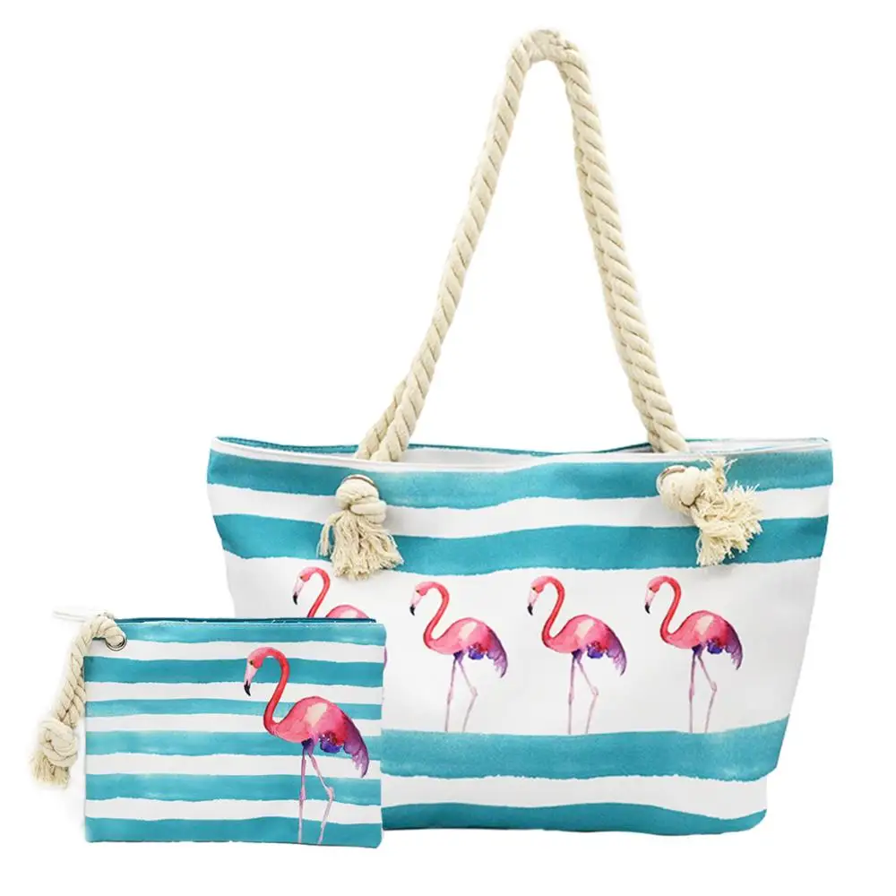 Women luxury Tote Handbag Set Casual Hemp Rope Beach Bags Set Female Flamingo fancy Single Shoulder Bags
Women luxury Tote Handbag Set Casual Hemp Rope Beach Bags Set Female Flamingo fancy Single Shoulder Bags