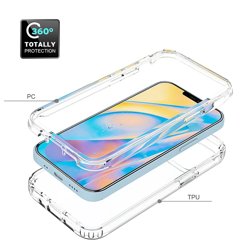 360 Full Protect Mobile Phone Bags For iPhone 12 Pro Max 360 Case Dropshipping For iPhone Case 360 Protect, Multiple colors
360 Full Protect Mobile Phone Bags For iPhone 12 Pro Max 360 Case Dropshipping For iPhone Case 360 Protect, Multiple colors