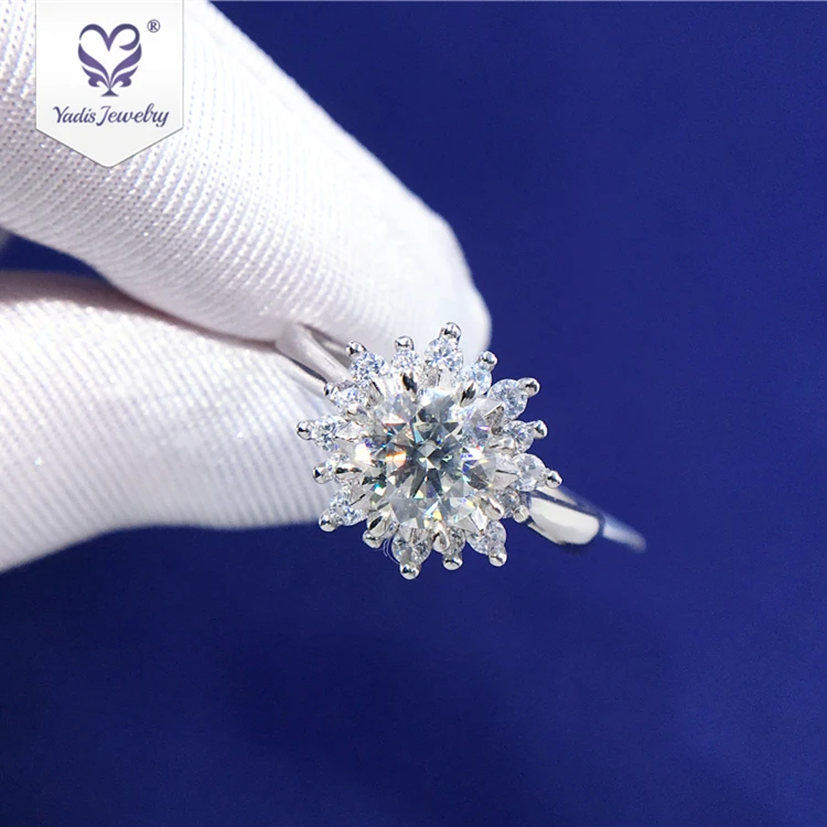 Yadis 2023 silver gold plated jewelry diamond rings fashion wedding engagement adjustable ring for women
Yadis 2023 silver gold plated jewelry diamond rings fashion wedding engagement adjustable ring for women