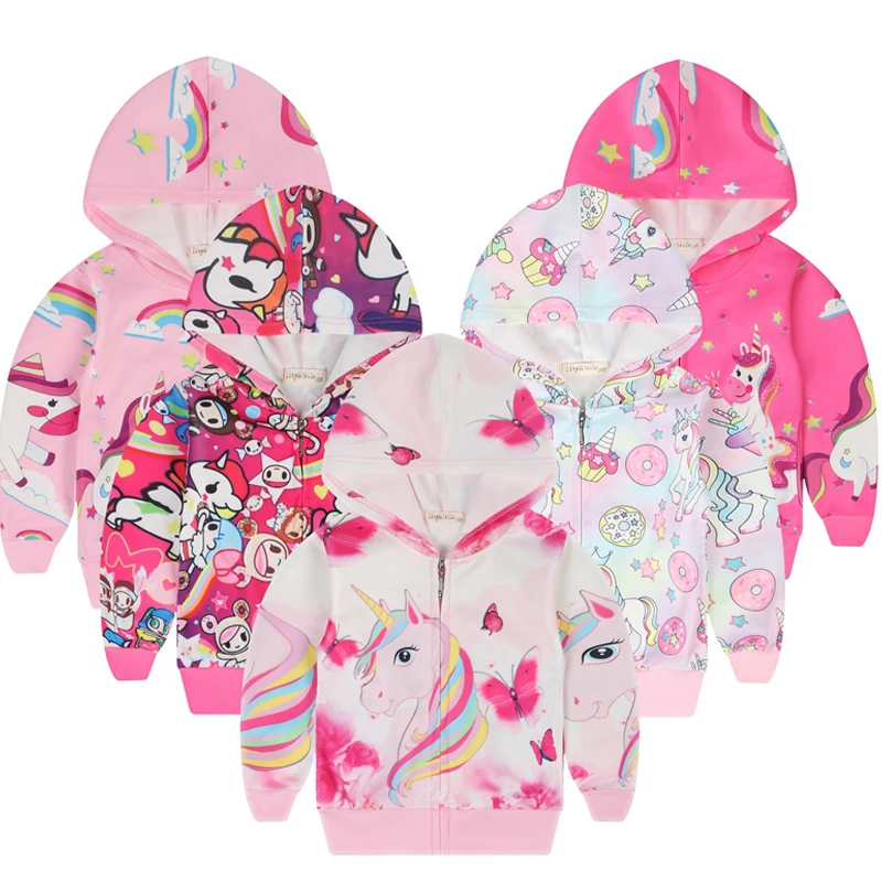 Fashion Children Winter Jacket Girls Unicorn Hoodie Toddler for Baby Fleece Kids Fall Jackets
Fashion Children Winter Jacket Girls Unicorn Hoodie Toddler for Baby Fleece Kids Fall Jackets
