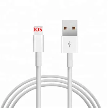 Amazon hot mobile phone charger cable usb charging cable original 2.1A fast usb cable for IPhone charger, White
Amazon hot mobile phone charger cable usb charging cable original 2.1A fast usb cable for IPhone charger, White