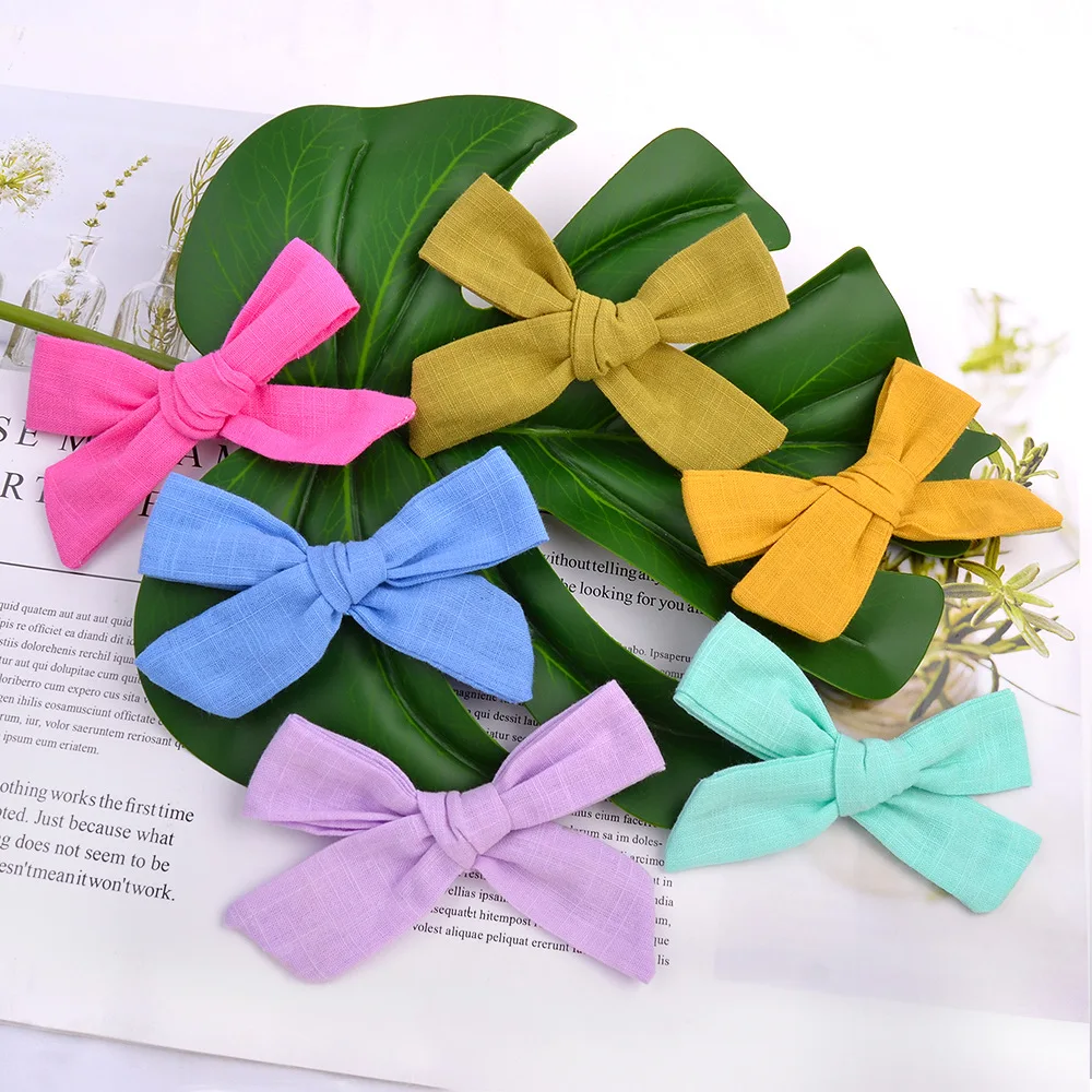 Free Shipping 20 solid colors cotton linen fabric children's hair bow with metal clip hair accessories for baby girls kids 317, Picture/custom
Free Shipping 20 solid colors cotton linen fabric children's hair bow with metal clip hair accessories for baby girls kids 317, Picture/custom