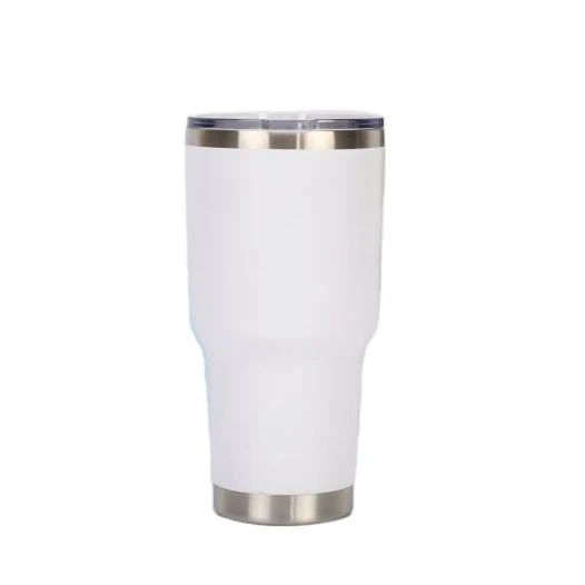 White Double Walled Sublimation Blanks Stainless Steel Mug Camping Mug Product factory price Auto Cups
White Double Walled Sublimation Blanks Stainless Steel Mug Camping Mug Product factory price Auto Cups