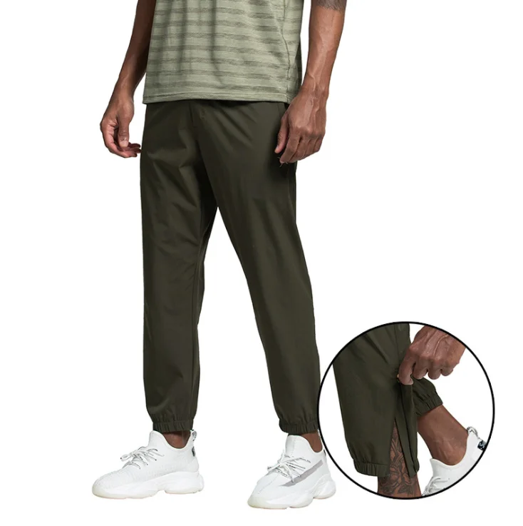 High Quality Men Workout Sweat Pants Ankle with Zipper gym sports pants for men jogger pant
High Quality Men Workout Sweat Pants Ankle with Zipper gym sports pants for men jogger pant