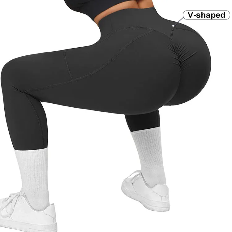 V Shape Scrunch Butt Leggings Yoga Gym Leggings Women Sport Pants Fitness Yoga Leggings
V Shape Scrunch Butt Leggings Yoga Gym Leggings Women Sport Pants Fitness Yoga Leggings
