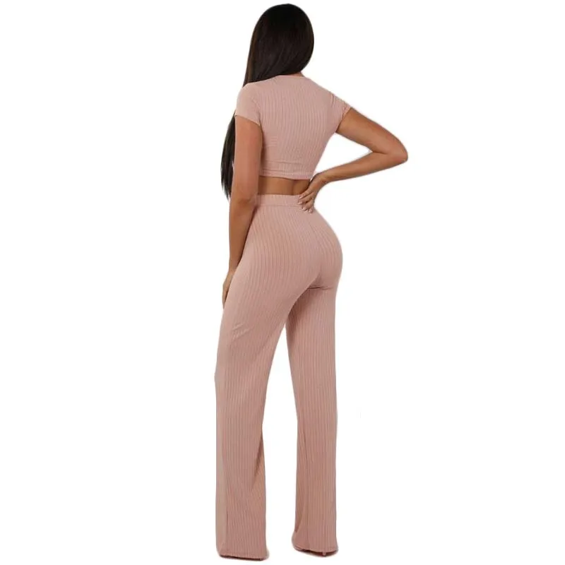 China Supplier High Quality 2 piece set women short sets Comfortable Casual Solid Color Bodysuit, 5 color
China Supplier High Quality 2 piece set women short sets Comfortable Casual Solid Color Bodysuit, 5 color