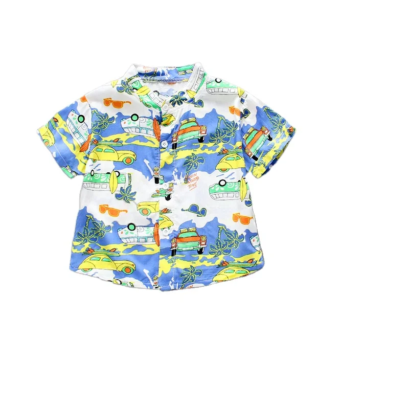 Cartoon Printing Natural Style Cotton Shirts Casual Beach Feeling Short Sleeve Clothes Printing Shirts
Cartoon Printing Natural Style Cotton Shirts Casual Beach Feeling Short Sleeve Clothes Printing Shirts