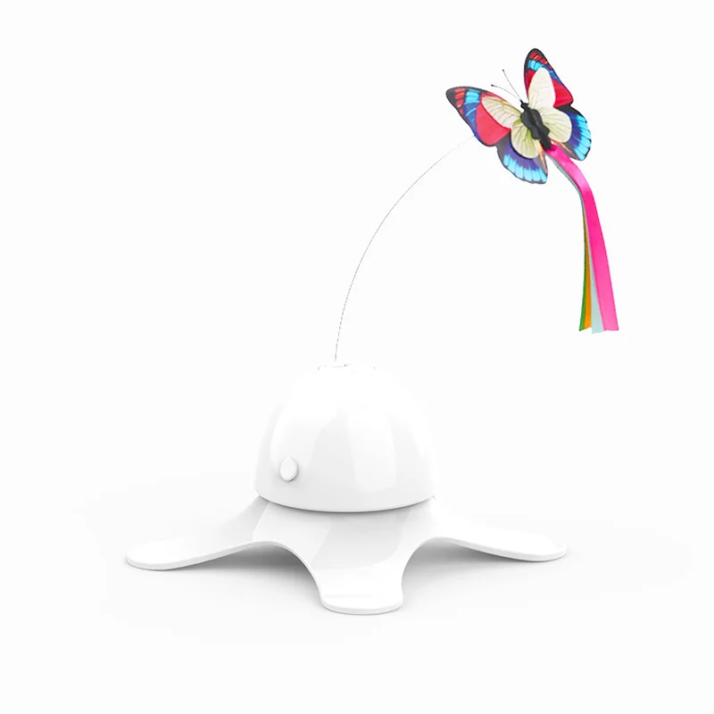 Octopus Factory Pet Product New Electric Interactive Clockwise Bird Cat Toy Unpredictable Butterfly, Colorful
Octopus Factory Pet Product New Electric Interactive Clockwise Bird Cat Toy Unpredictable Butterfly, Colorful