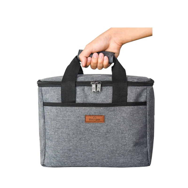 Portable Insulated Lunch Cooler Tote Bag For Work School Travel Lunch Box With Front Pocket Made Of High Quality Material, Customized color
Portable Insulated Lunch Cooler Tote Bag For Work School Travel Lunch Box With Front Pocket Made Of High Quality Material, Customized color