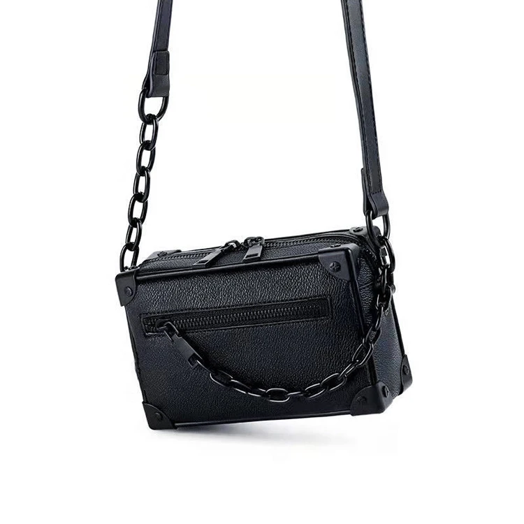 Fashion Box Shaped Ladies Acrylic Chains Shoulder Messenger Purses Designer Women Hand Bags Flap Small Purses and Handbags Femme, Black, orange
Fashion Box Shaped Ladies Acrylic Chains Shoulder Messenger Purses Designer Women Hand Bags Flap Small Purses and Handbags Femme, Black, orange