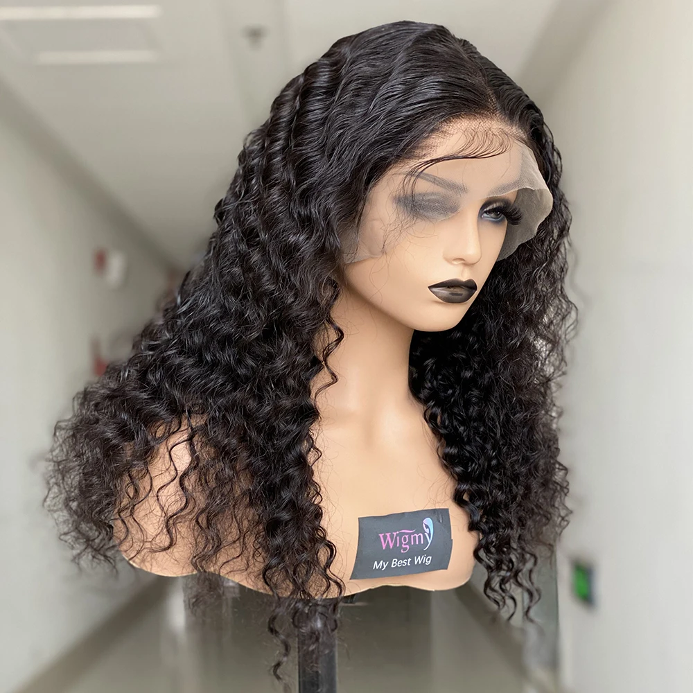 Deep Wave Lace Frontal Wigs Human Hair For Black Women Wet And Wavy Brazilian Deep Curly Lacefront Lace Front Wig Human Hair
Deep Wave Lace Frontal Wigs Human Hair For Black Women Wet And Wavy Brazilian Deep Curly Lacefront Lace Front Wig Human Hair