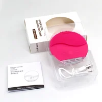 Electric Facial Cleanser Face Cleaning Toning Device Waterproof Silicone Facial Brush Cleanser for skin deep
Electric Facial Cleanser Face Cleaning Toning Device Waterproof Silicone Facial Brush Cleanser for skin deep