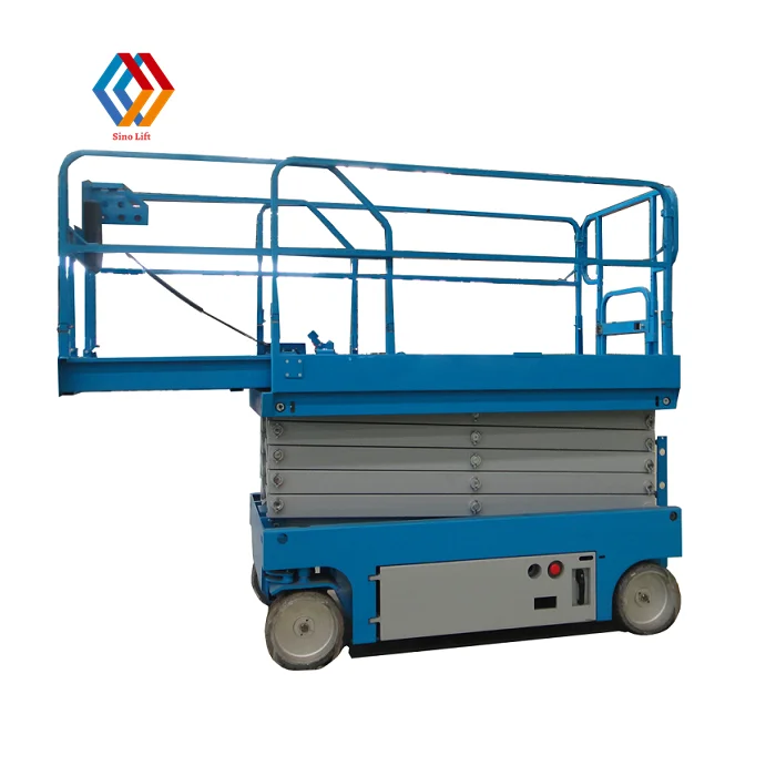 self propelled scissor lift