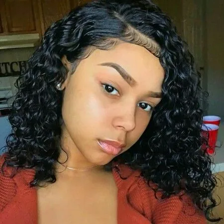 Brazilian Human Hair Lace Front Wig,Deep Wave Virgin Hair Lace Wig For Black Women,Pre Pluck Lace Wig With Baby Hair
Brazilian Human Hair Lace Front Wig,Deep Wave Virgin Hair Lace Wig For Black Women,Pre Pluck Lace Wig With Baby Hair
